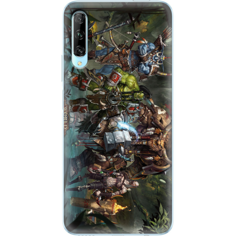 Чехол Uprint Huawei P Smart Pro 