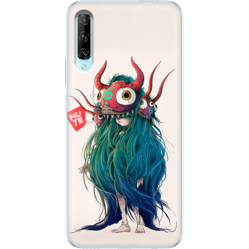 Чехол Uprint Huawei P Smart Pro Monster Girl