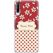 Чехол Uprint Huawei P Smart Pro Именной Polka Dots