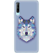 Чехол Uprint Huawei P Smart Pro Wolfie