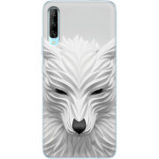 Чехол Uprint Huawei P Smart Pro White Wolf
