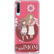 Чехол Uprint Huawei P Smart Pro GirlMom