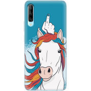 Чехол Uprint Huawei P Smart Pro Fuck Unicorn