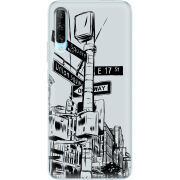 Чехол Uprint Huawei P Smart Pro 17 Street
