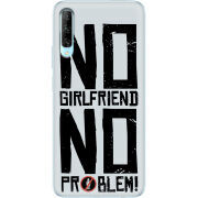 Чехол Uprint Huawei P Smart Pro No Girlfriend