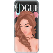 Чехол Uprint Huawei P Smart Pro Fashion Girl