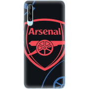 Чехол Uprint Huawei P Smart Pro Football Arsenal