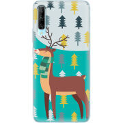 Чехол Uprint Huawei P Smart Pro Foresty Deer