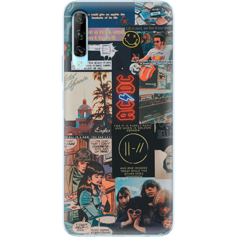 Чехол Uprint Huawei P Smart Pro 