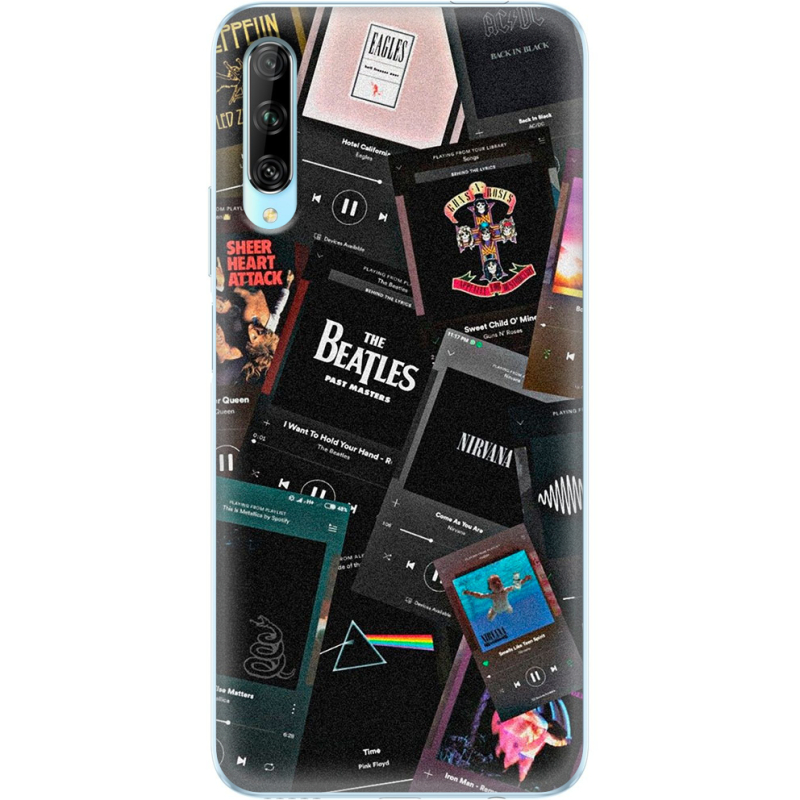 Чехол Uprint Huawei P Smart Pro 