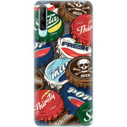 Чехол Uprint Huawei P Smart Pro Drink Lids