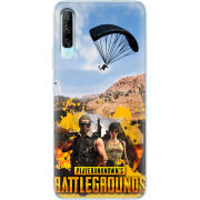 Чехол Uprint Huawei P Smart Pro Pubg parachute