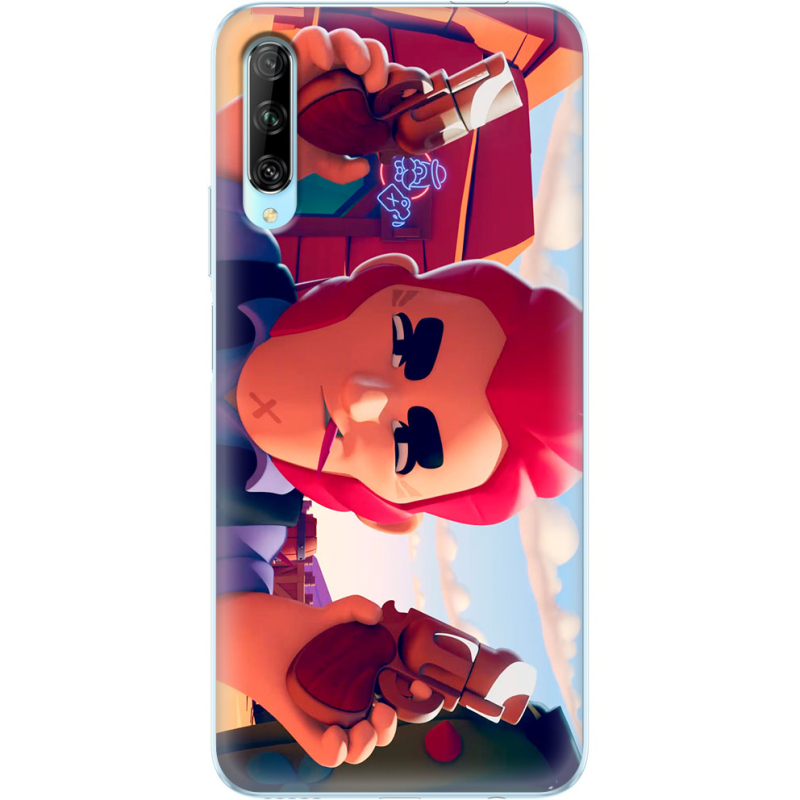 Чехол Uprint Huawei P Smart Pro 