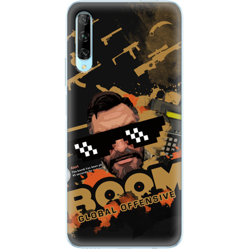 Чехол Uprint Huawei P Smart Pro CS:Go C4