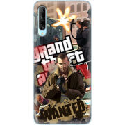 Чехол Uprint Huawei P Smart Pro GTA 4