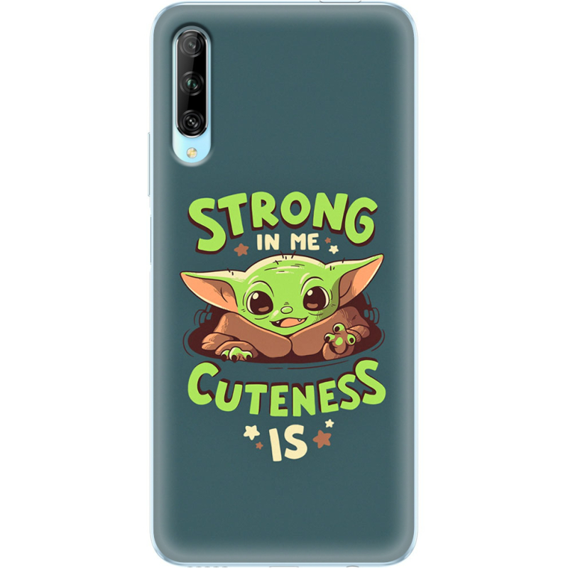 Чехол Uprint Huawei P Smart Pro Strong in me Cuteness is