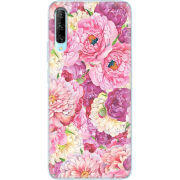 Чехол Uprint Huawei P Smart Pro Pink Peonies