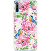 Чехол Uprint Huawei P Smart Pro Birds and Flowers