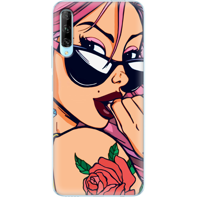 Чехол Uprint Huawei P Smart Pro Pink Girl