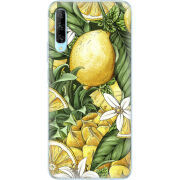 Чехол Uprint Huawei P Smart Pro Lemon Pattern