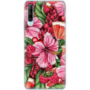 Чехол Uprint Huawei P Smart Pro Tropical Flowers