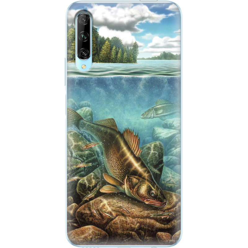 Чехол Uprint Huawei P Smart Pro Freshwater Lakes