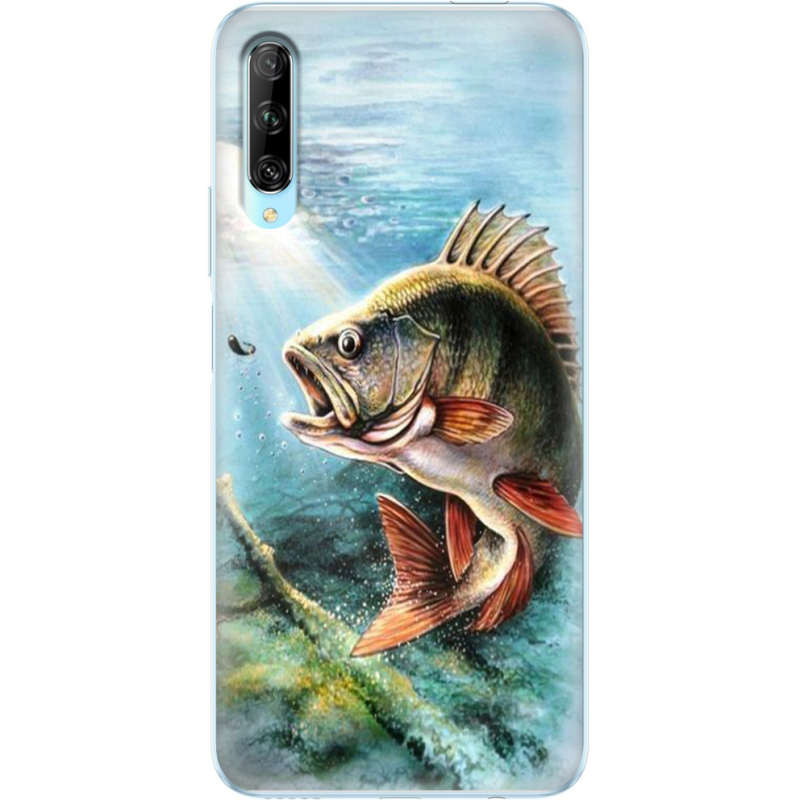 Чехол Uprint Huawei P Smart Pro Полосатый Бандит