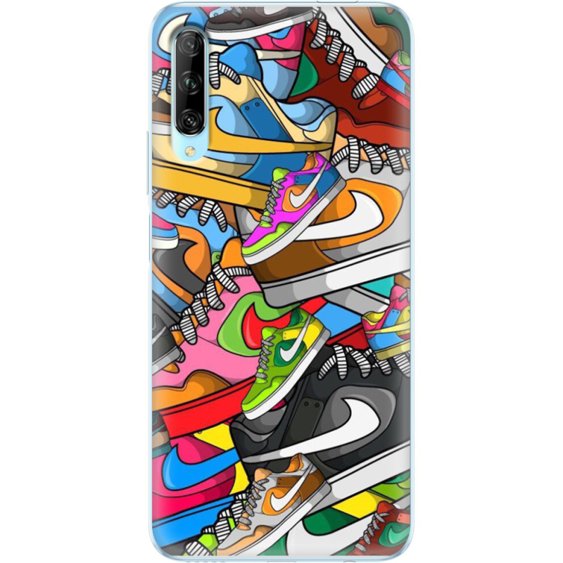 Чехол Uprint Huawei P Smart Pro Sneakers
