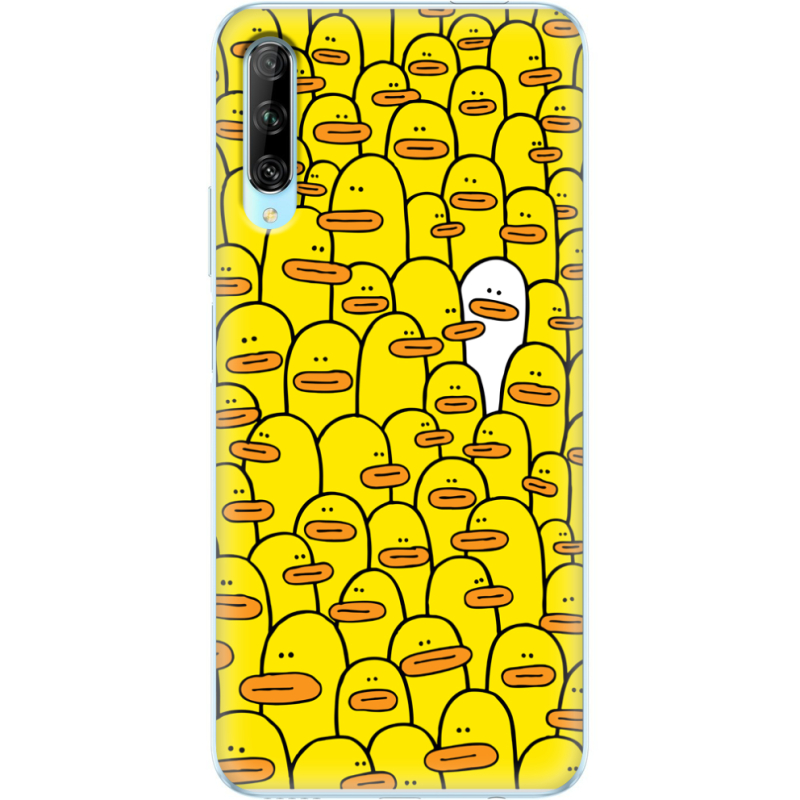 Чехол Uprint Huawei P Smart Pro Yellow Ducklings
