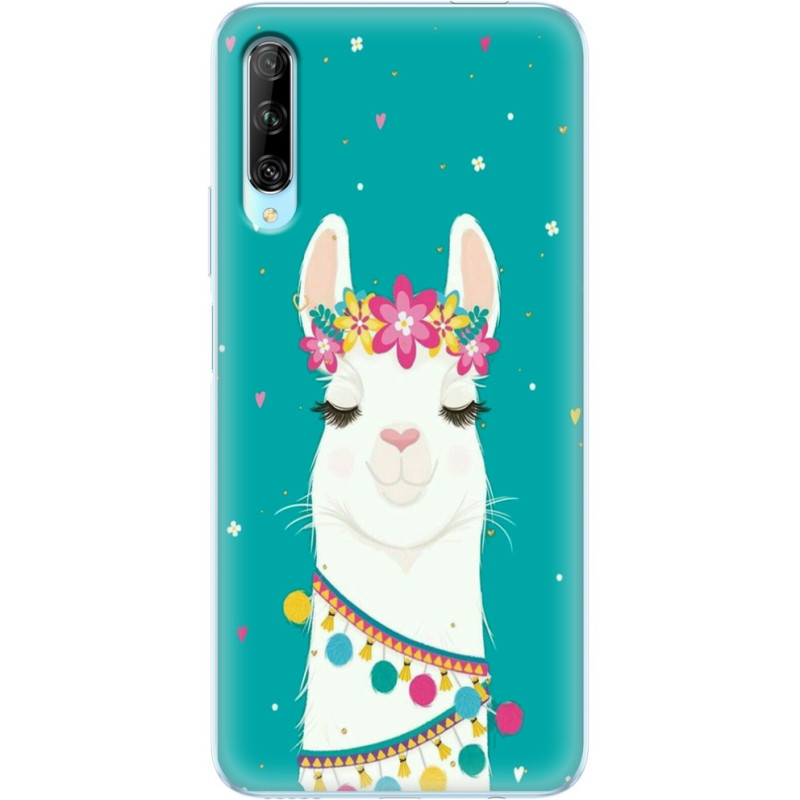 Чехол Uprint Huawei P Smart Pro Cold Llama
