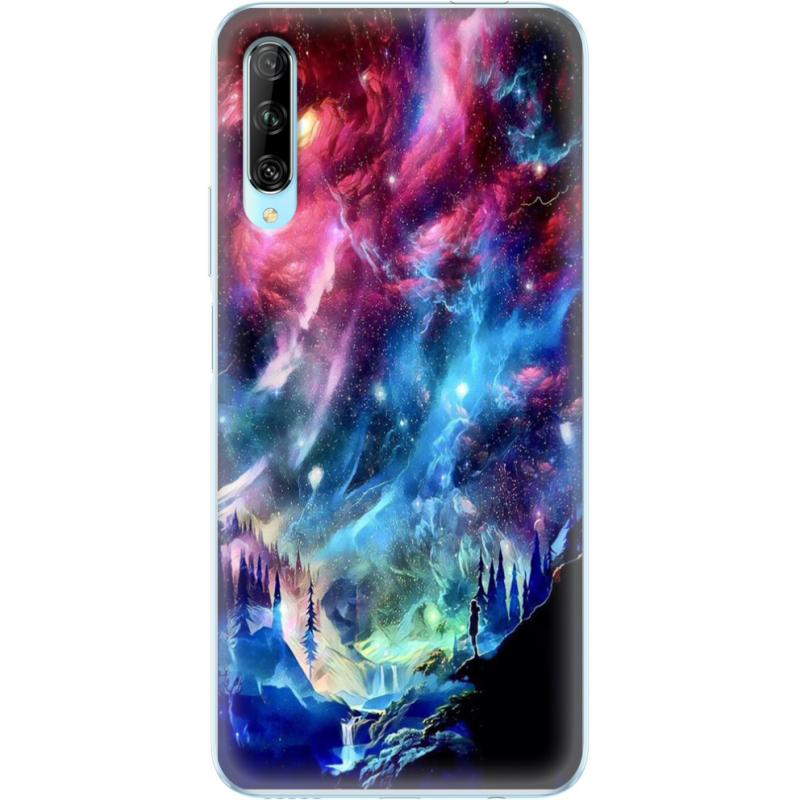Чехол Uprint Huawei P Smart Pro Northern Lights