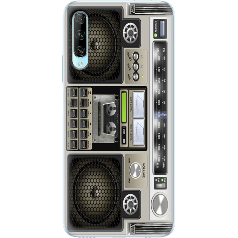 Чехол Uprint Huawei P Smart Pro Old Boombox