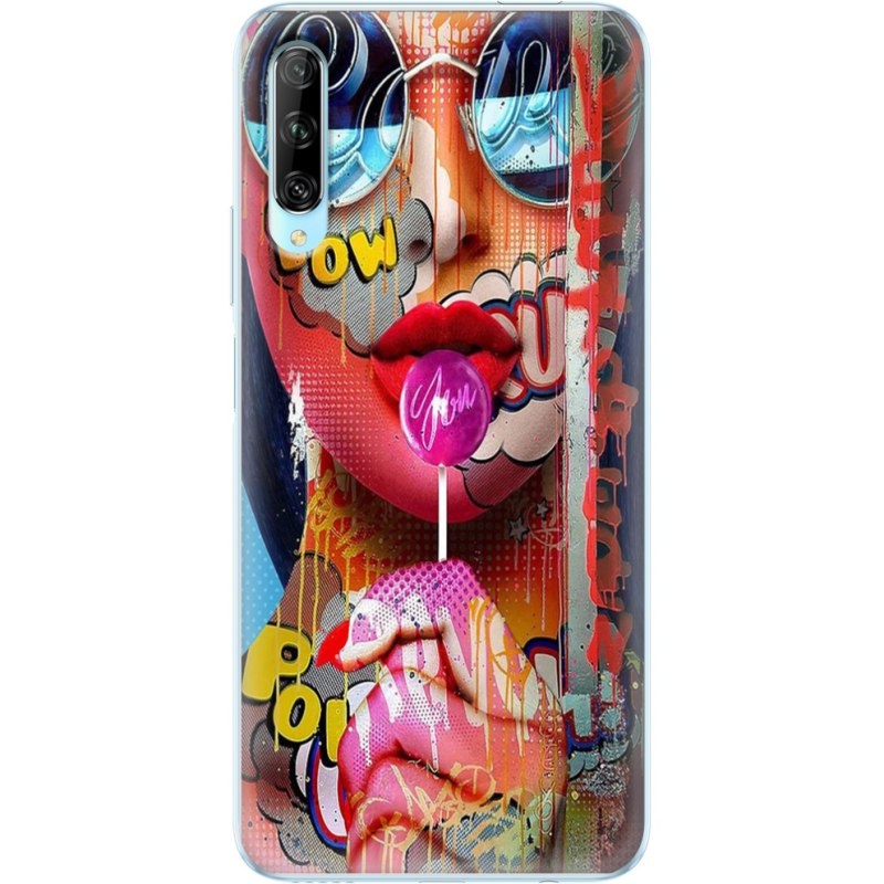 Чехол Uprint Huawei P Smart Pro Colorful Girl