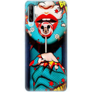 Чехол Uprint Huawei P Smart Pro Girl Pop Art