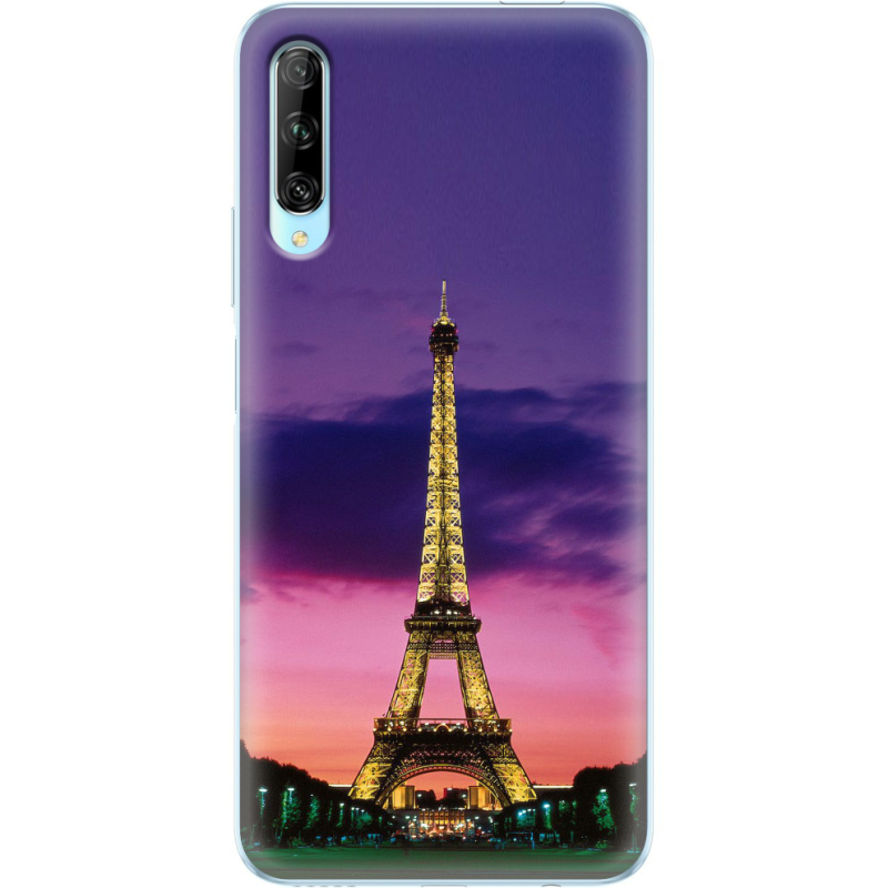 Чехол Uprint Huawei P Smart Pro Полночь в Париже