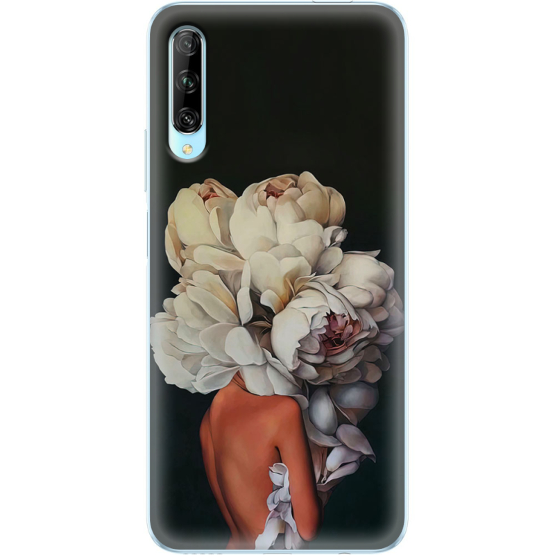 Чехол Uprint Huawei P Smart Pro Exquisite White Flowers