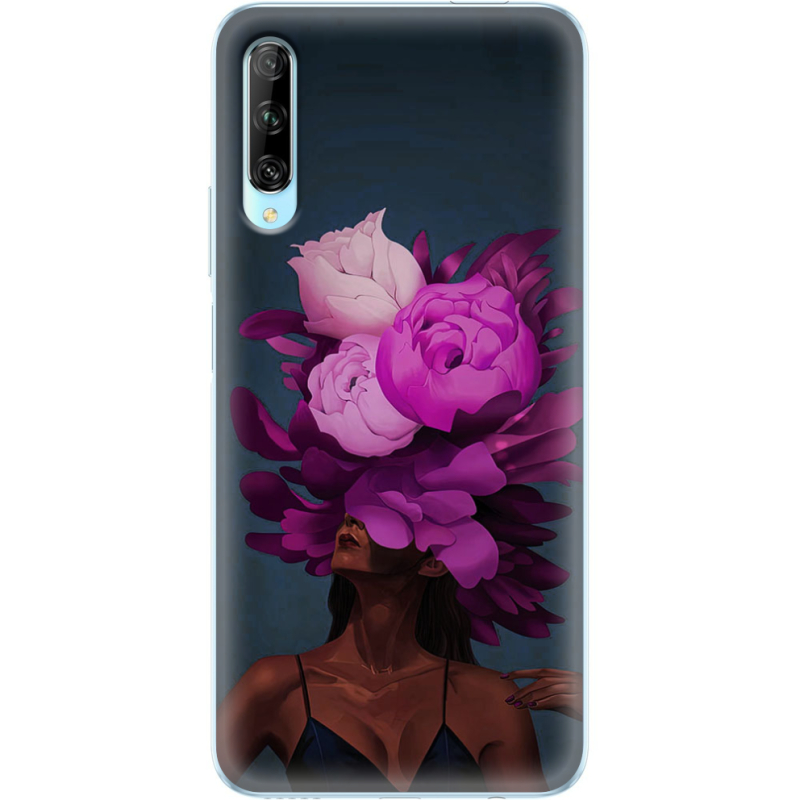 Чехол Uprint Huawei P Smart Pro Exquisite Purple Flowers