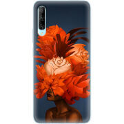 Чехол Uprint Huawei P Smart Pro Exquisite Orange Flowers