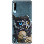 Чехол Uprint Huawei P Smart Pro Owl Woman