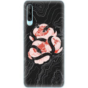 Чехол Uprint Huawei P Smart Pro Snake Rose