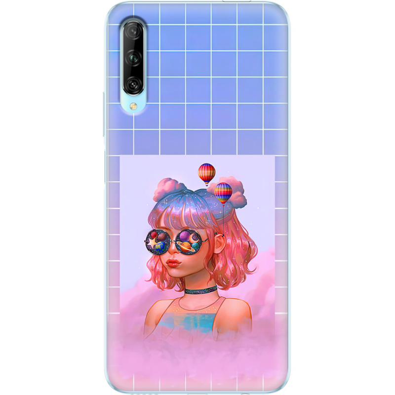 Чехол Uprint Huawei P Smart Pro Girl in the Clouds