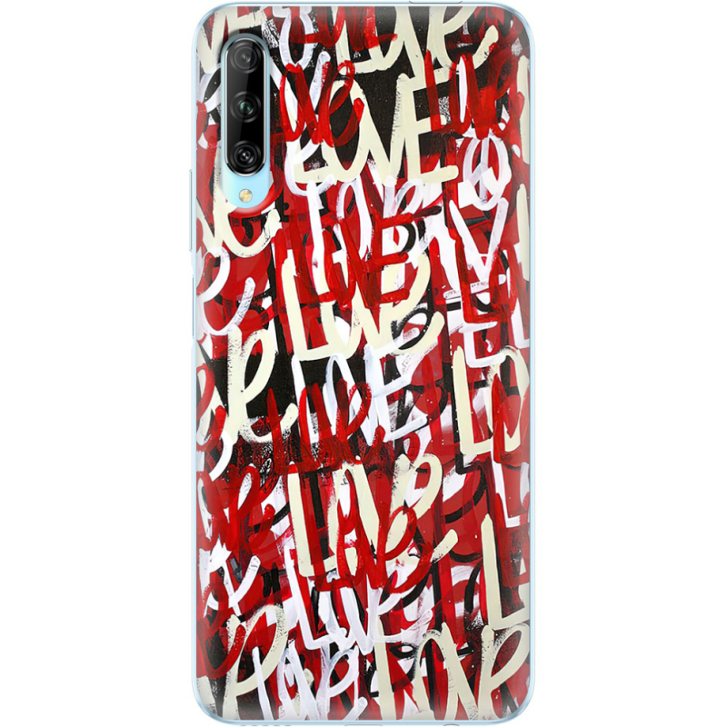 Чехол Uprint Huawei P Smart Pro Love Graffiti