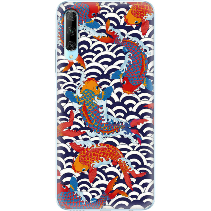Чехол Uprint Huawei P Smart Pro Koi Fish
