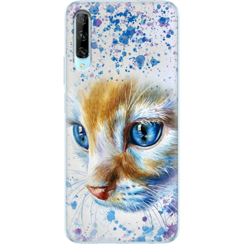 Чехол Uprint Huawei P Smart Pro Голубоглазый Кот
