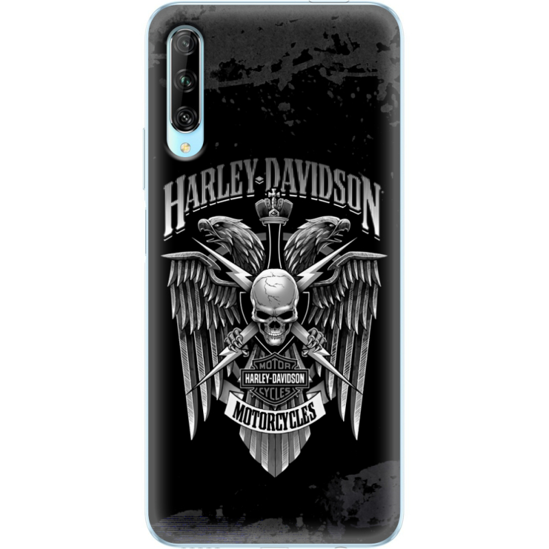 Чехол Uprint Huawei P Smart Pro Harley Davidson