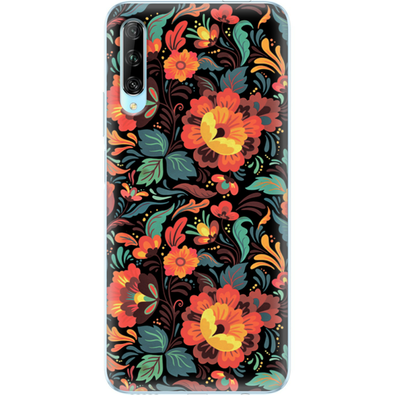 Чехол Uprint Huawei P Smart Pro Petrykivka