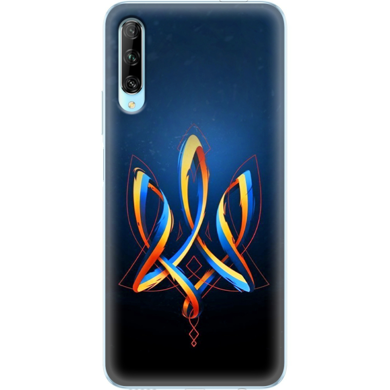 Чехол Uprint Huawei P Smart Pro Ukrainian Emblem