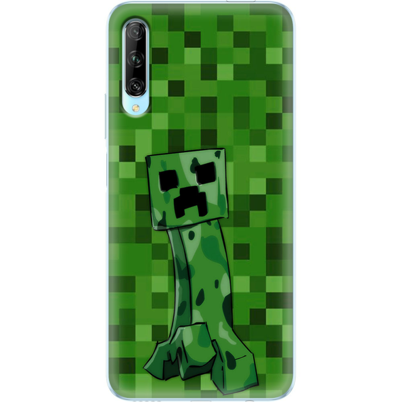 Чехол Uprint Huawei P Smart Pro Minecraft Creeper
