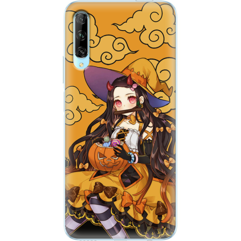 Чехол Uprint Huawei P Smart Pro Kamado Nezuko Halloween