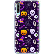 Чехол Uprint Huawei P Smart Pro Halloween Purple Mood